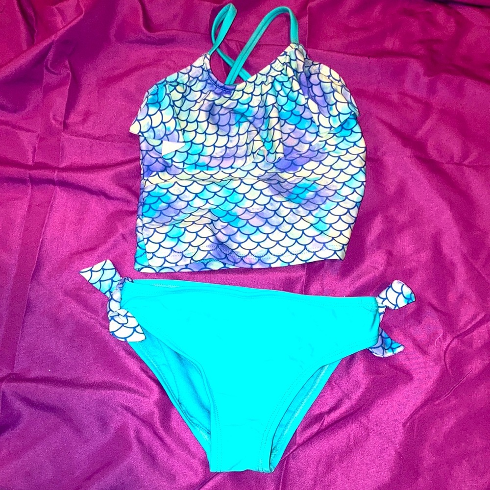 Mermaid swim suit